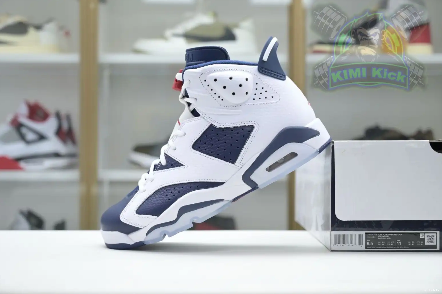 Kimikick Jordan 6 Air Jordan 0810